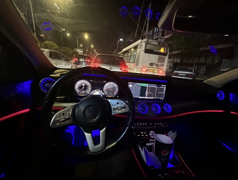 Mercedes E220D pachet AMG