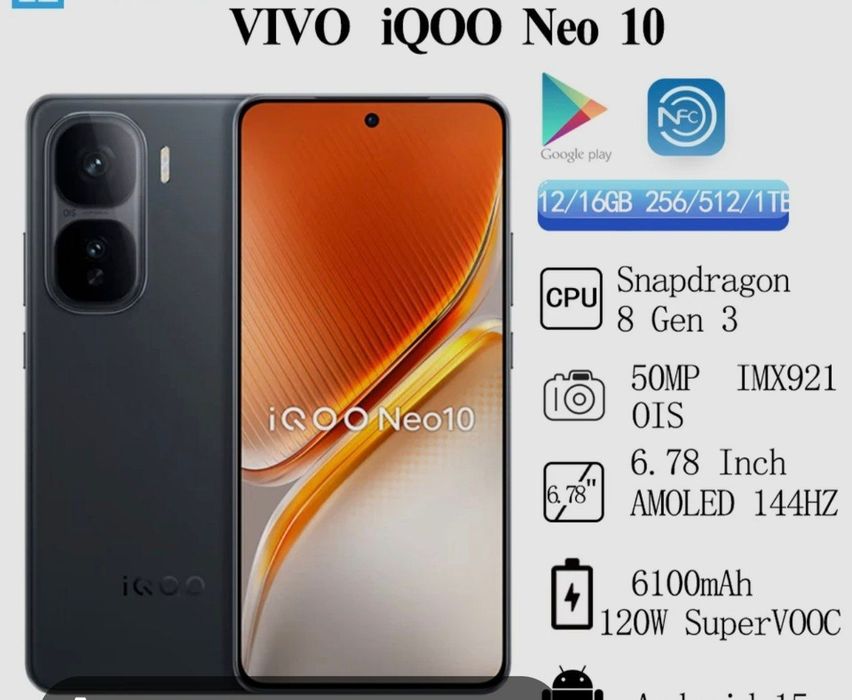 IQOO neo 10 (china) black