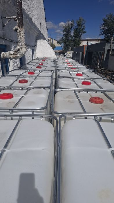 Продам еврокуб астана, бочка, емкость.