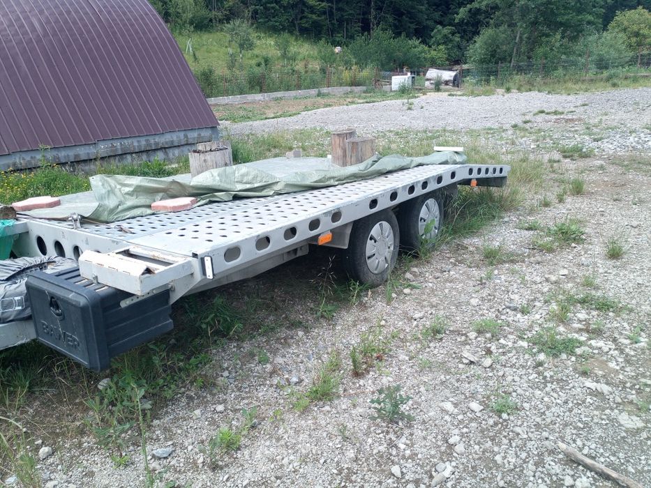 Platforma tractabila  2,7t schimb cu ceva mai mic