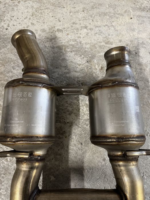 Нова Mercedes GLE 63 AMG ML W166 C292 Brabus спортна генерация катализ