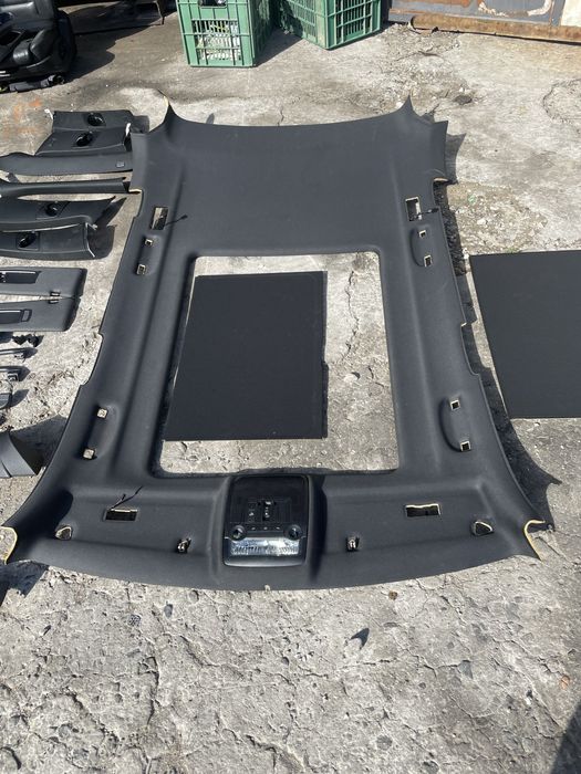 черен таван М бмв х5 е70 BMW X5 E70