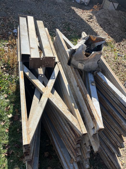 стойка 100х100 квадрат 40х60