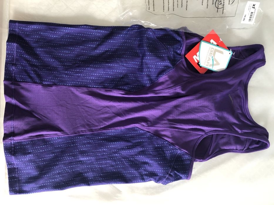 Maieu tricou Fitness La Gear purple