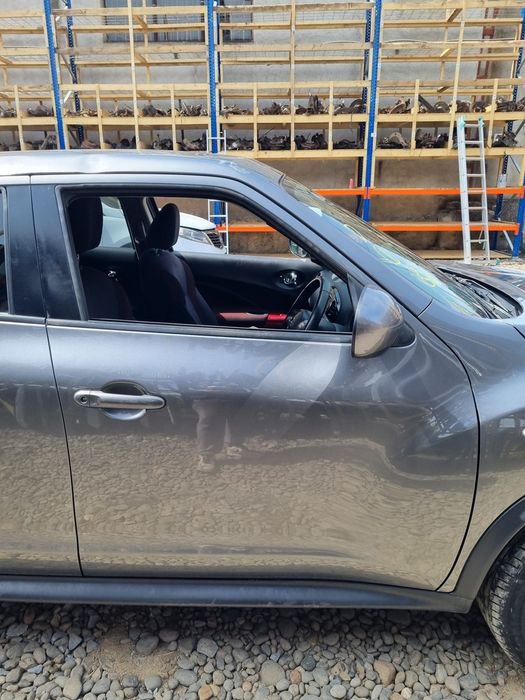 Usa Dreapta Fata Nissan Juke - SUV 4 Usi Gun Metallic Kad (1507)