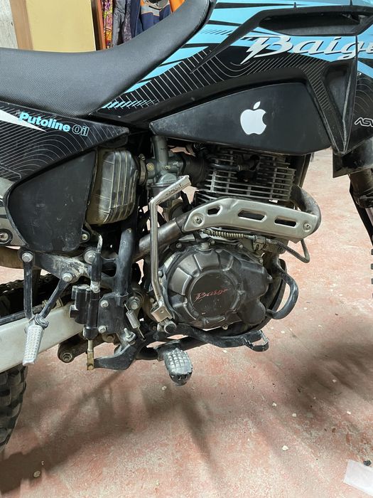 Мотоцикл 250 куб 172FF