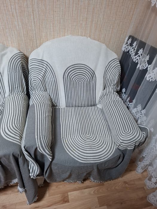 Диван с креслами