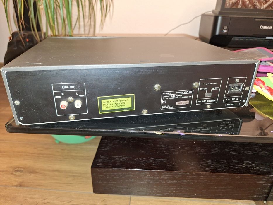 Player audio sony