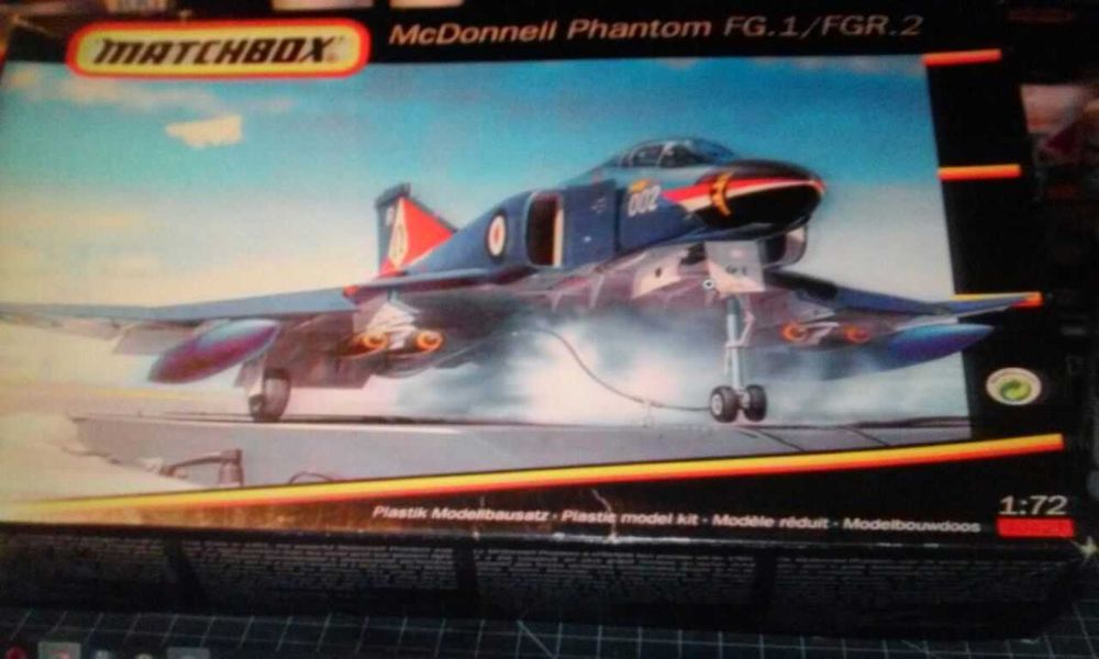 Сборная модель самолета БОИНГ-707 (NOVO, СССР, 1:144)