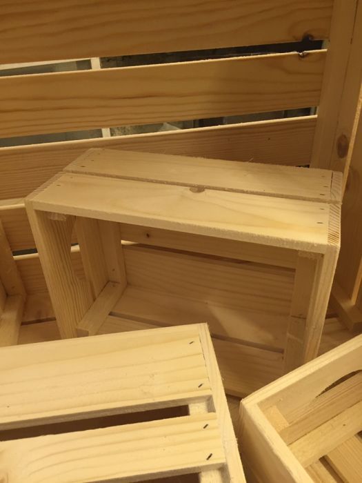 Малка касетка, щайга