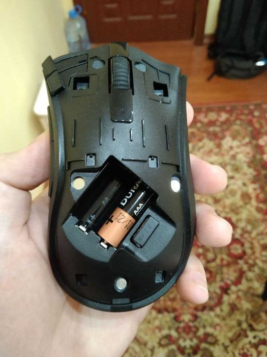 Беспроводная мышь Razer deathadder v2 x hyperspeed