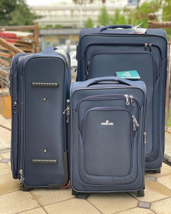 Чемоданы Homeland 2 колесные
