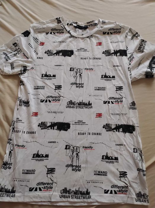 L размер мъжки тениски