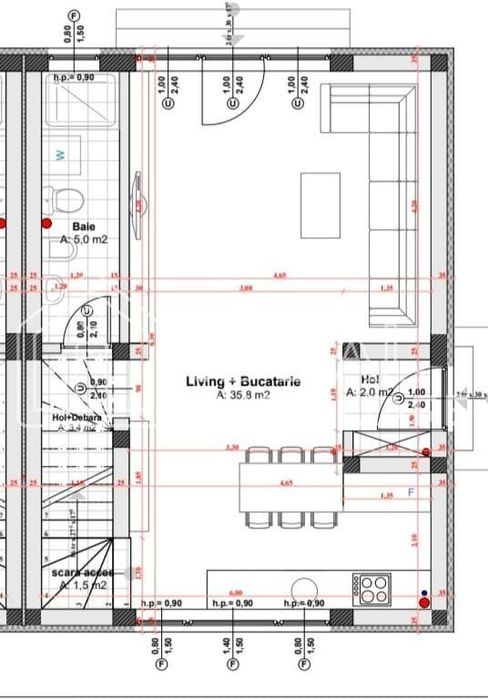 Duplex Modern la Cheie Intabulat si 270 de mp de curte, in Cisnadie