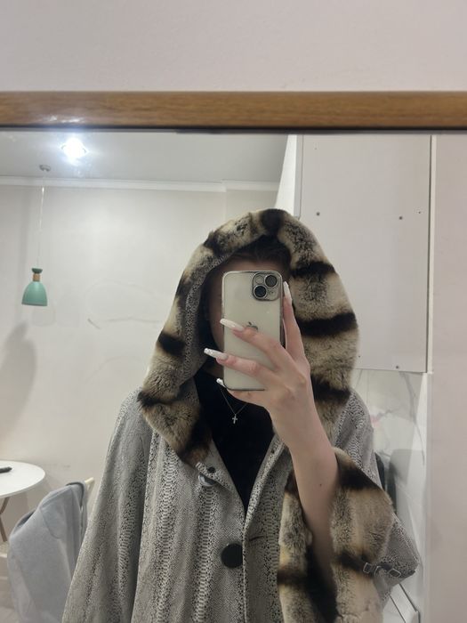 Кожаная куртка с мехом Levinson Турция