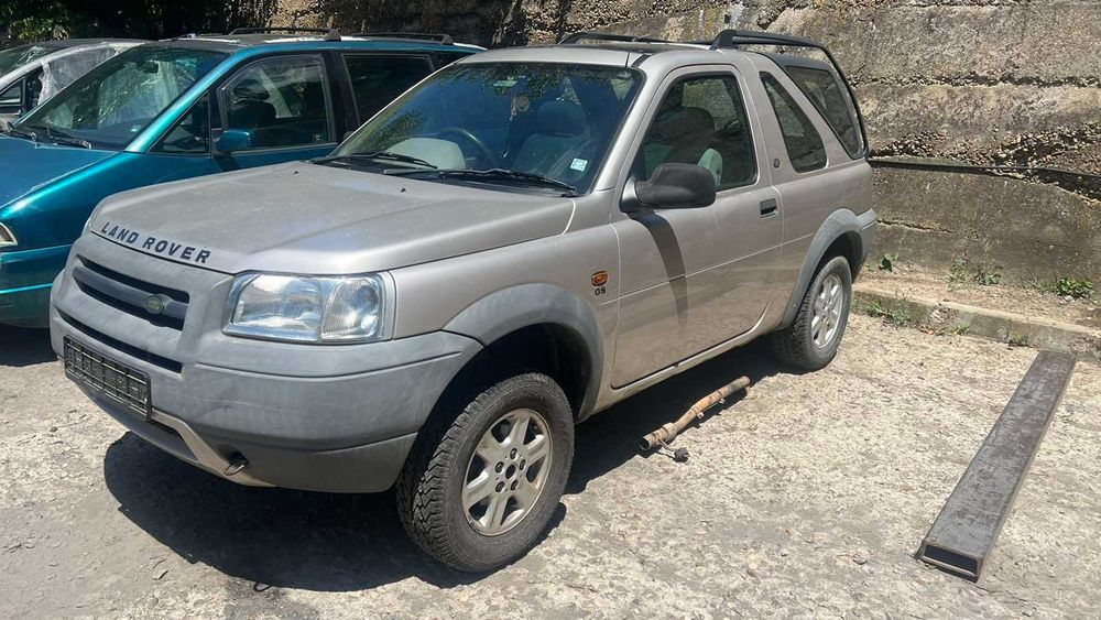 На Части Land Rover Freelander 2001 1.8 Ланд Ровър Фрилендър къса база
