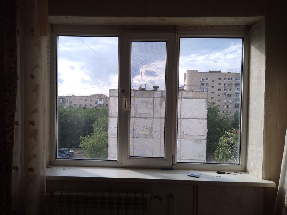 Пластиковое окно