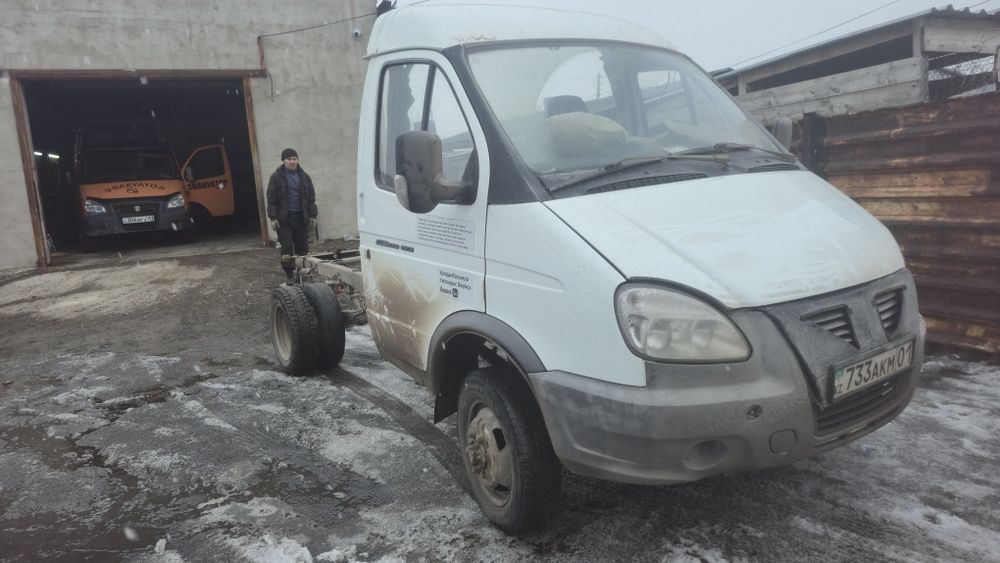 Ремонт Газель переделка