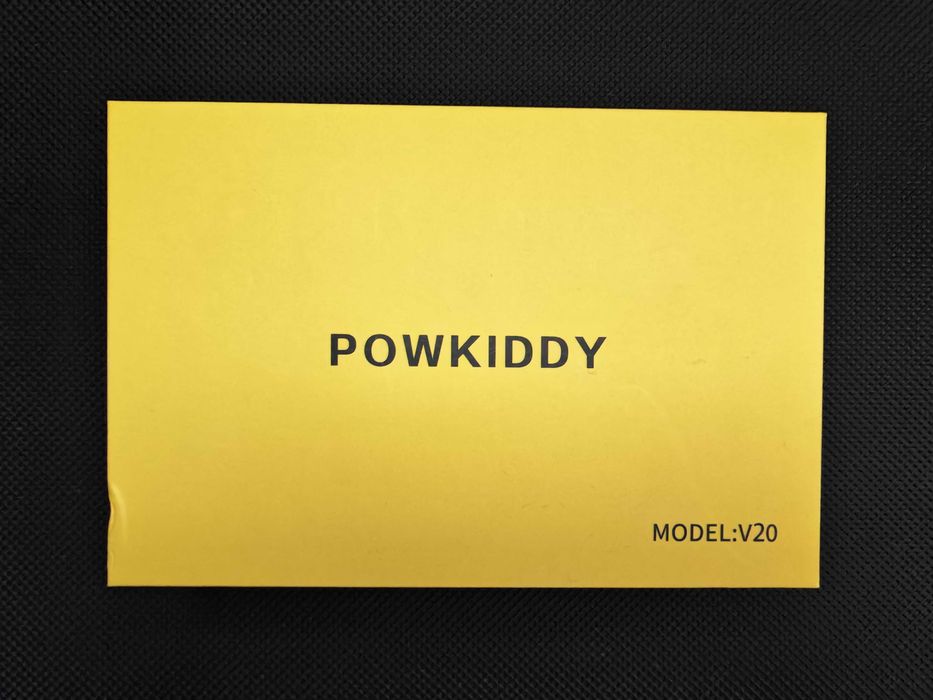 Нова Powkiddy V20 ретро конзола