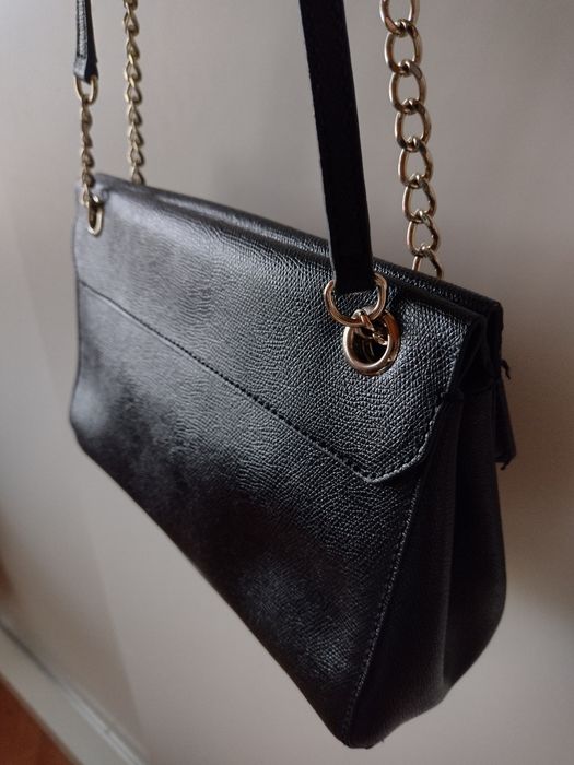 Guess geanta culoare negru