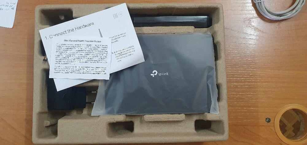 Wi-Fi роутер TP-LINK TL-MR6400