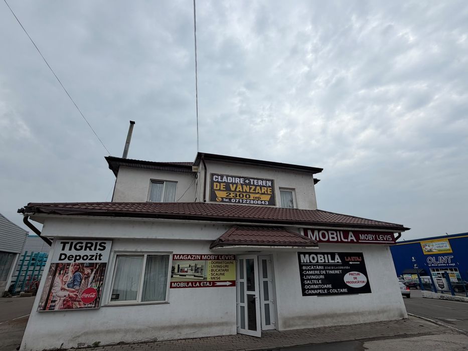 Vând clădire + teren 2.300 mp | Rădăuți | Str. Gen. Iacob Zadik nr. 19F | Zonă OLINT – Rufster
