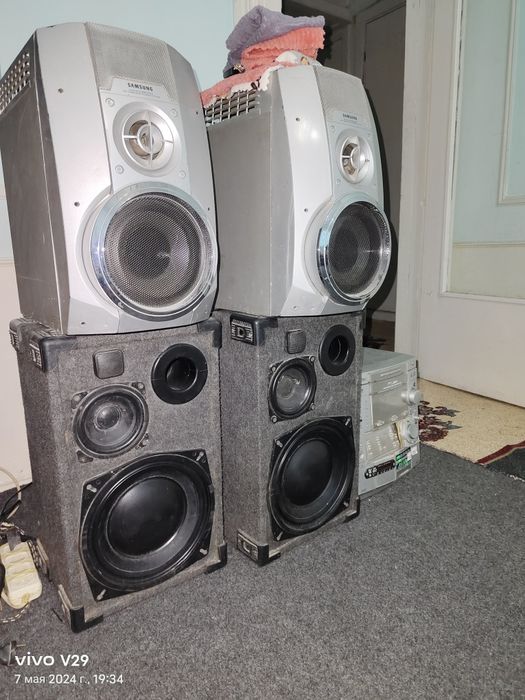 Samsung 4600w + S90 radiotexnika