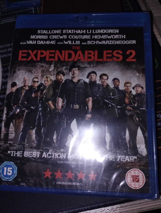 Expendables 2 Blu-Ray нов със субтитри