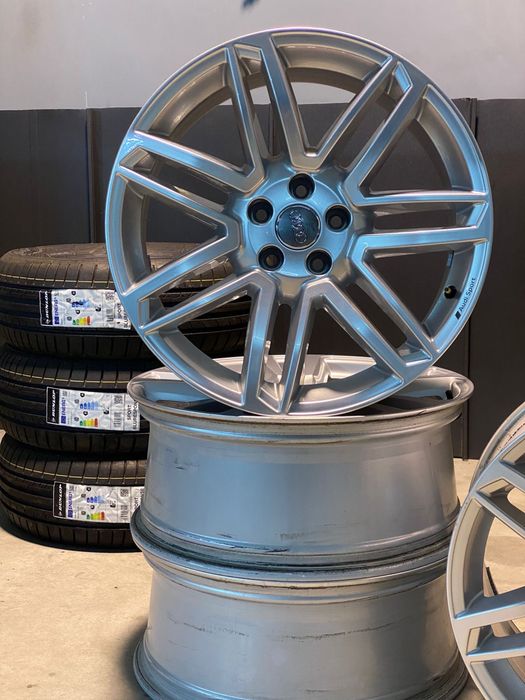 Set 4 Jante aliaj 19  5x112 Originale Audi Q7 A7 A8