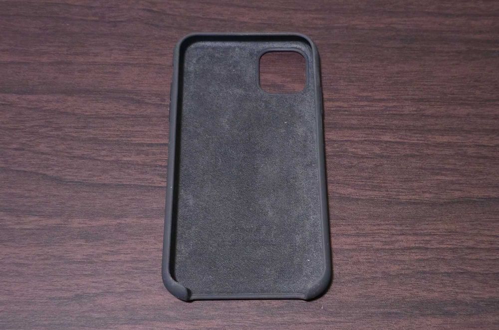 Husa silicon originala Apple Silicone Case iPhone 11 bulk lipsa ambalaj