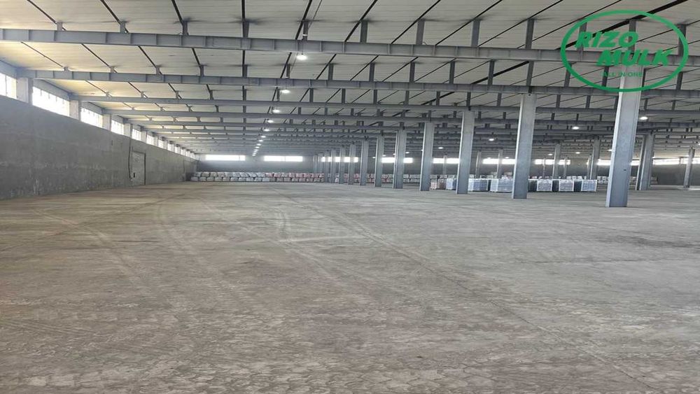 ХХХ Сергели Бинокор 10000 м2 общая территория 1.25 Га цена  50000 сум