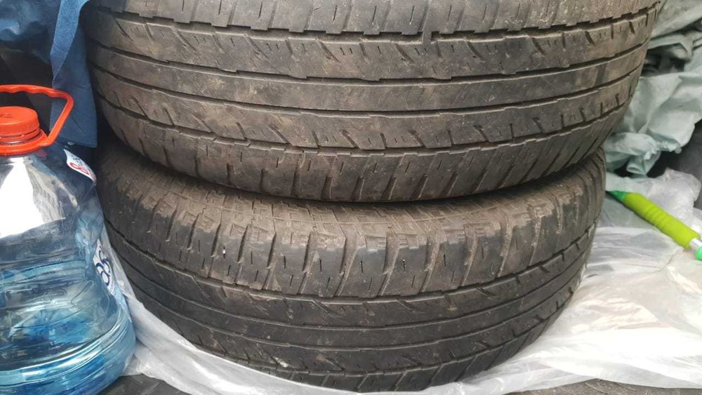 Dunlop 265 65 R17 на прадо 150