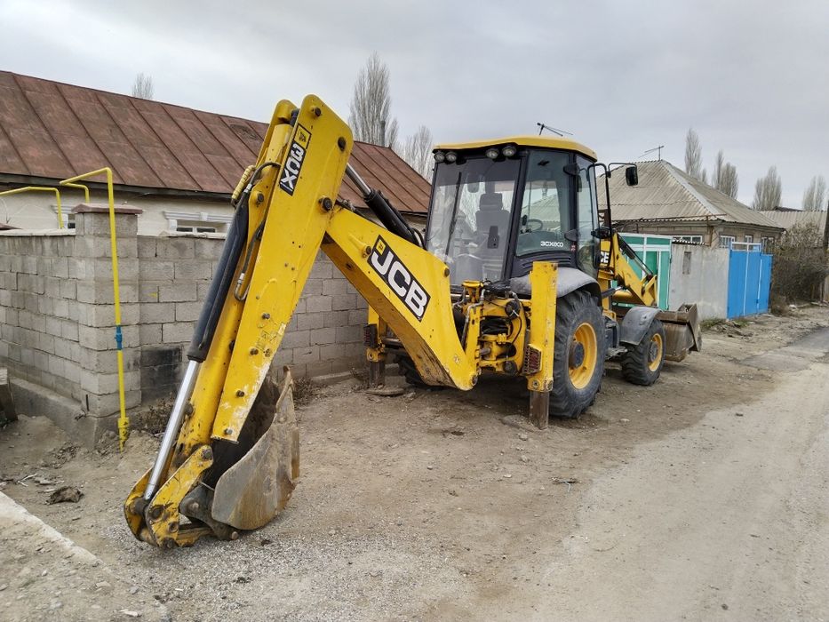 Услуги Экскаватора погрузчика JCB3X