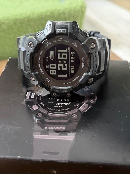 smartwatch Casio GBD H1000