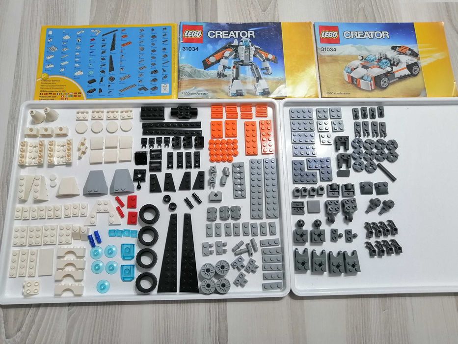 LEGO Creator 3-in-1, Flyer robot, 31034
