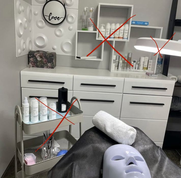 Козметична кушетка