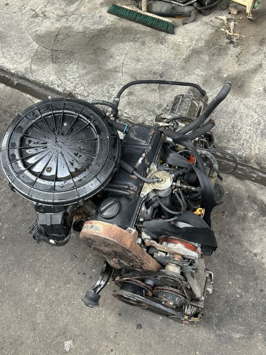 Контрактные двигатели из европы на ауди 1.8