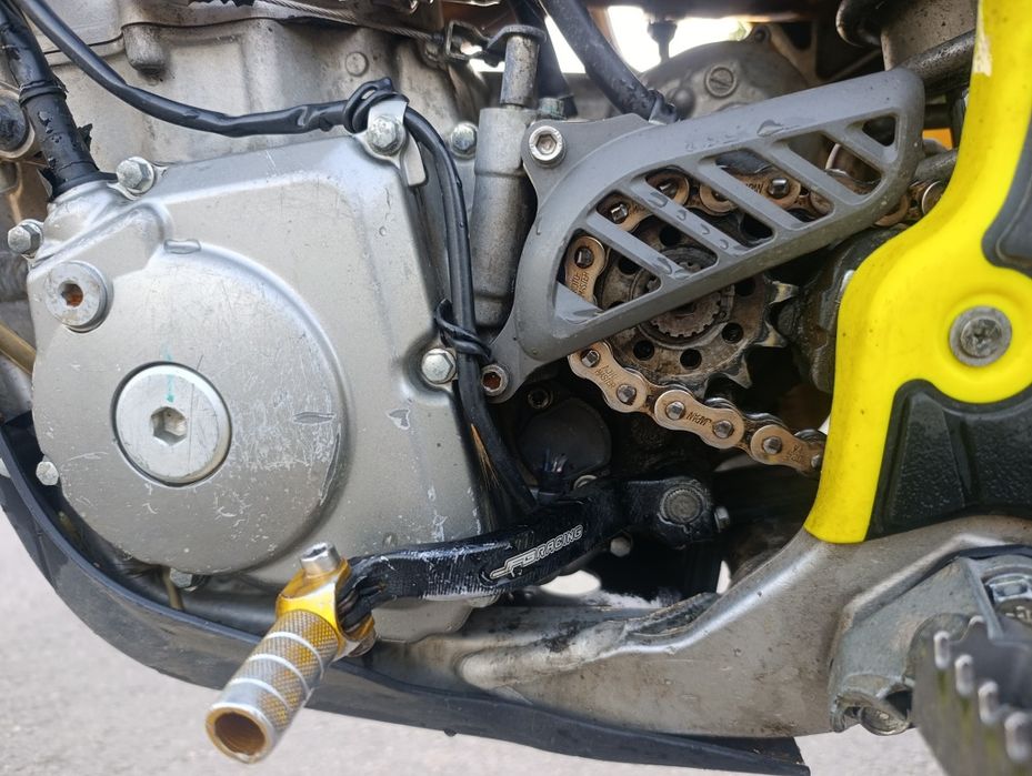 Suzuki rmz 490 сузуки рмз 2013