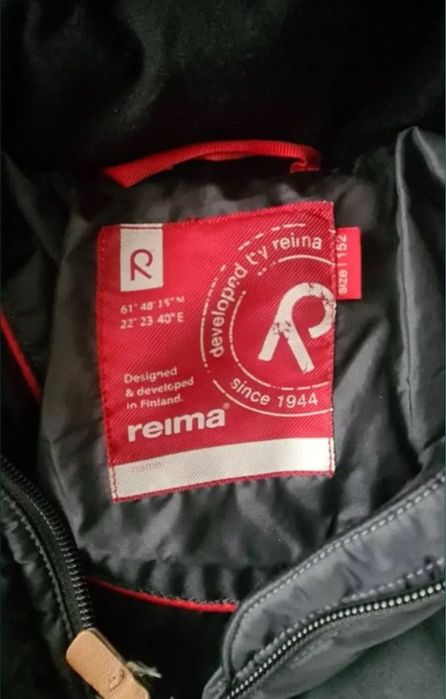 Зимняя куртка на девочку