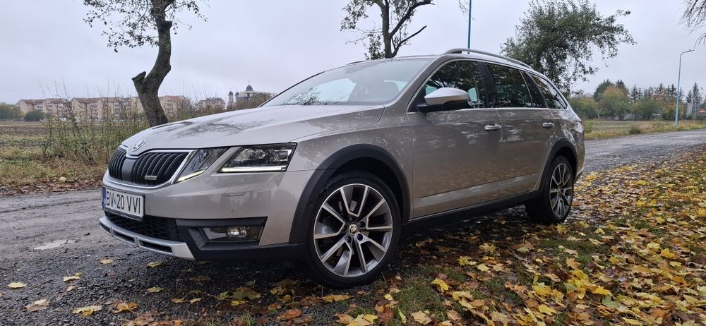 SKODA Octavia 2018 — imagine 2