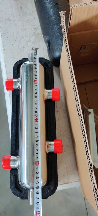 Butelie egalizare din inox CENTRALA 80 kw filet 1/4