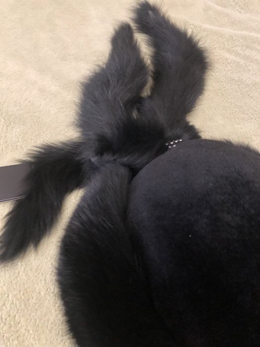 Норковая шапка с песцом