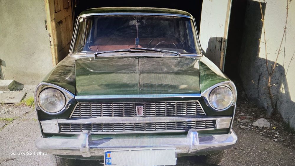 Fiat 1800, an 1967. 1.8 benzină. Înmatriculat,