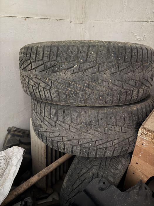 Шины r19 Nokian Hakkapeliitta 7
