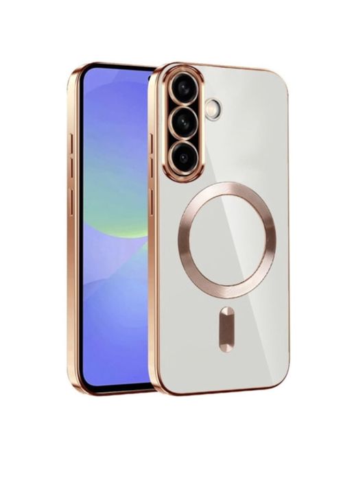 Samsung A16/A26/A36/A56/A07/A17 Husa TPU Luxury Magnetica Folie Sticla