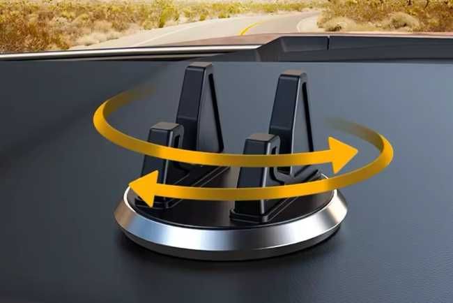 Въртяща поставка за телефон