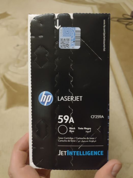 Продам картридж hp 59a