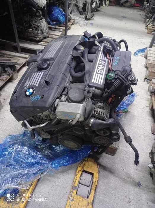 Двигатель N52B30 на BMW/БМВ