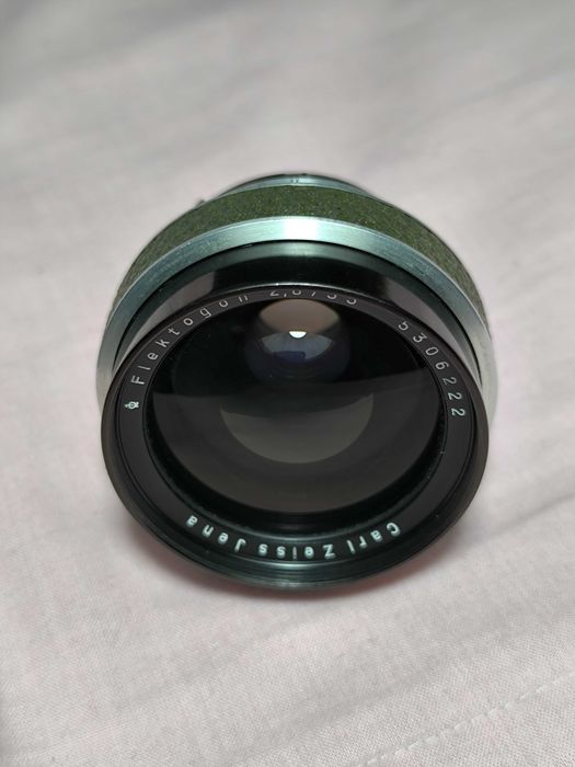 obiectiv Carl Zeiss Jena Flektogon 2,8/35 Werra vintage aparate foto