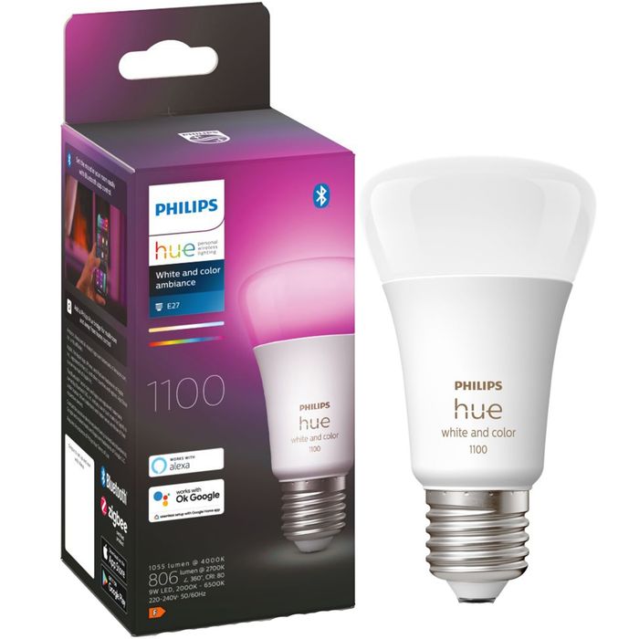 Becuri inteligente Philips Hue  Bt/comanda vocala